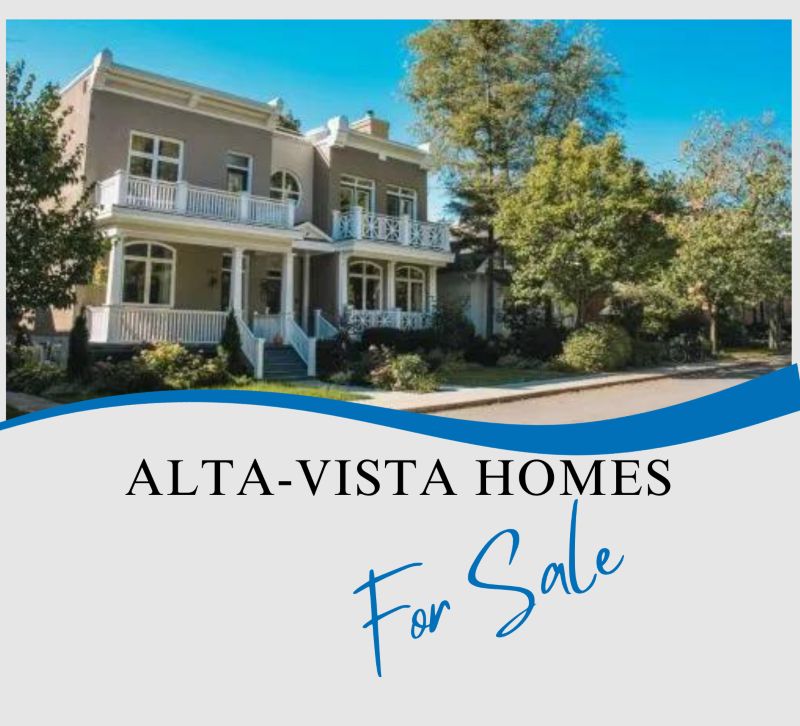 Alta Vista Homes For Sale