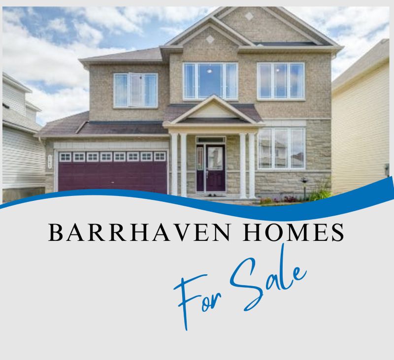 Barrhaven Homes For Sale