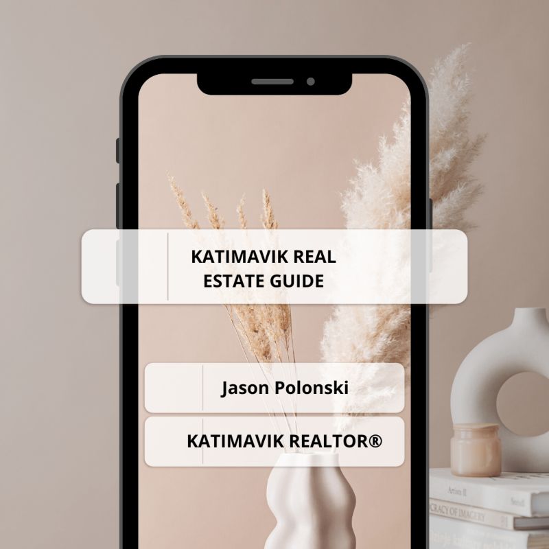 Katimavik Realtor, Katimavik Real Estate Guide, Jason Polonski. Tablet screens with a photo of Jason Polonski from Katimavik real estate Guide created Katimavik Real estate agent.