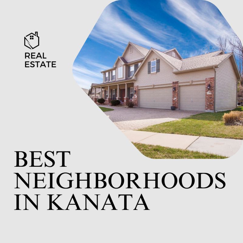 Best Neighborhoods in Kanata