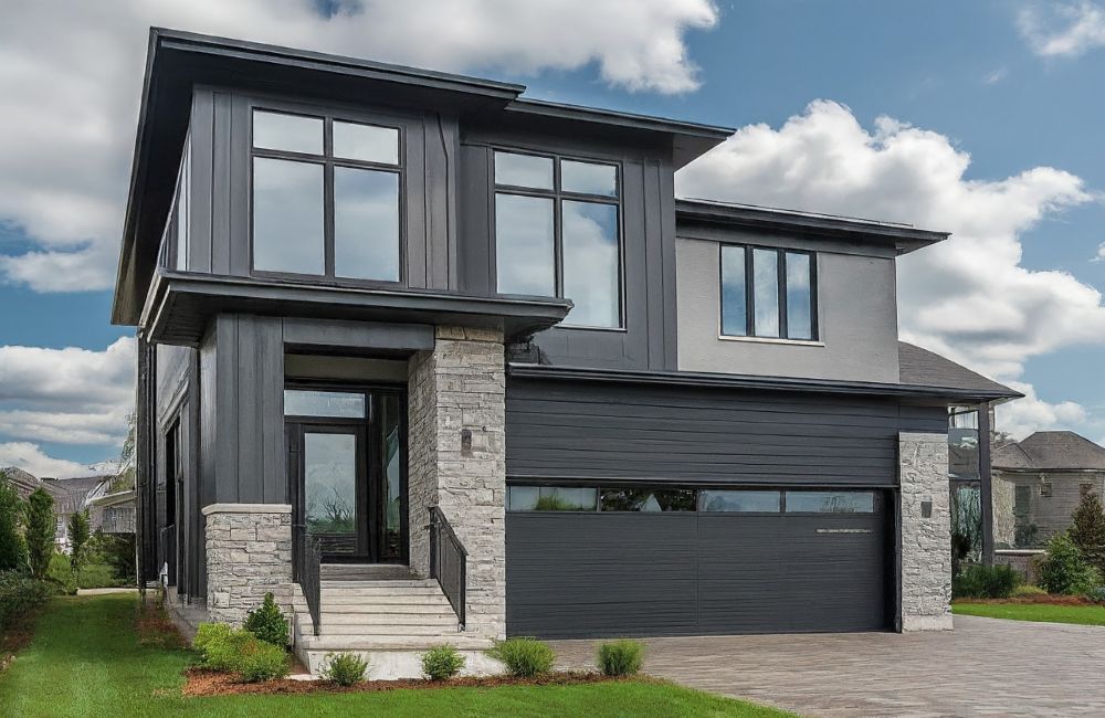 Kanata Lakes Real Estate for Every Budget, modern detached house in Kanata Lakes.