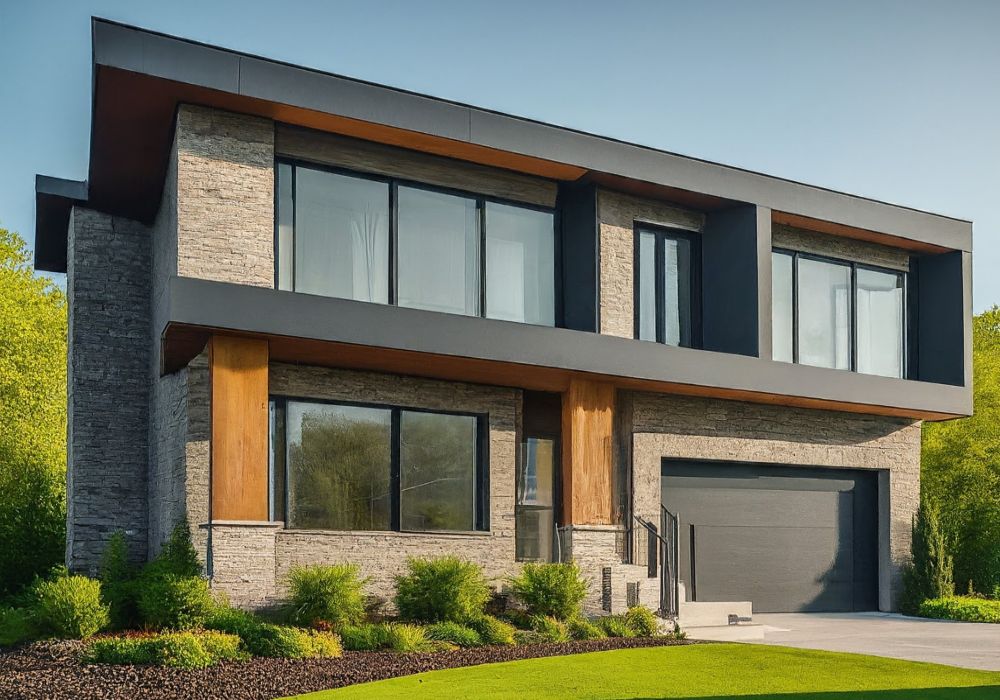 New Homes for Sale in Kanata, detached modern home 2 story home with 2 car garage
