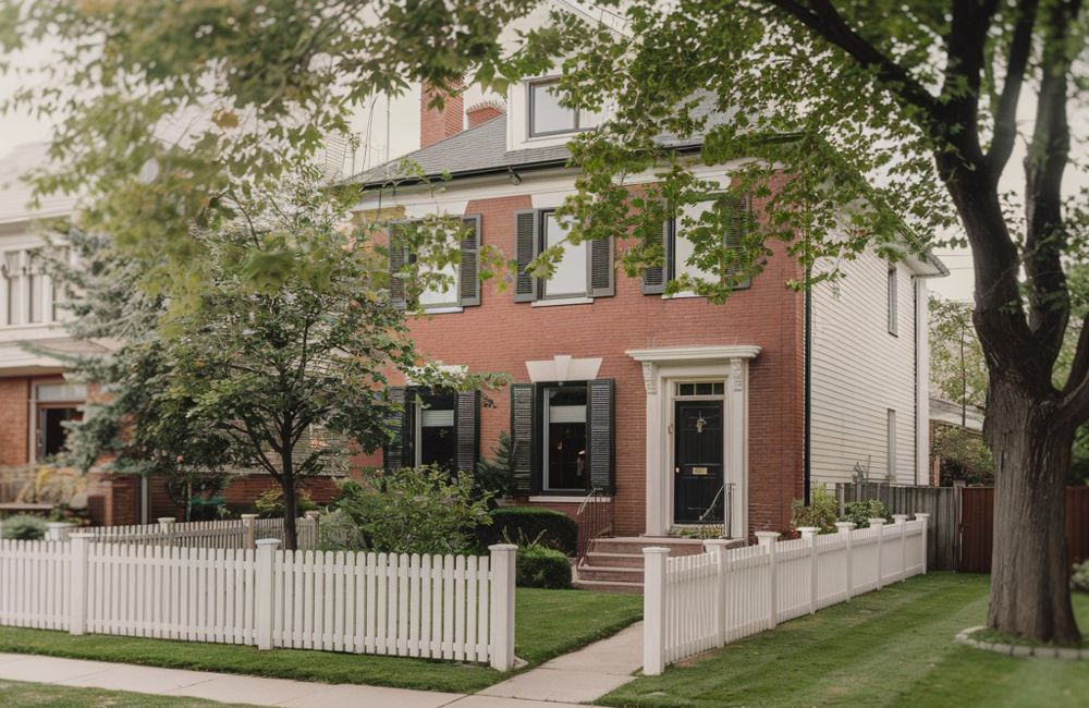 7 Reasons to Buy a Home in Westboro, House with red brick