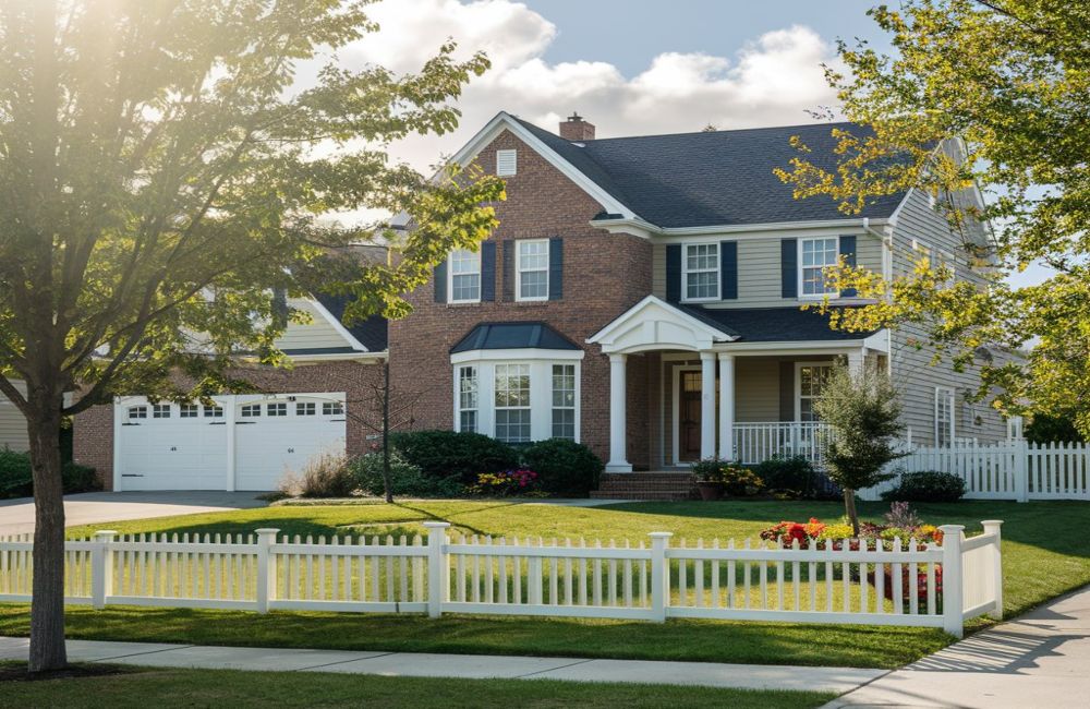 a house with a white fence, 8 Reasons to Buy a Home in Barrhaven