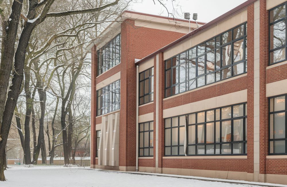 Ottawa Best Private Schools, Ashbury College, winter