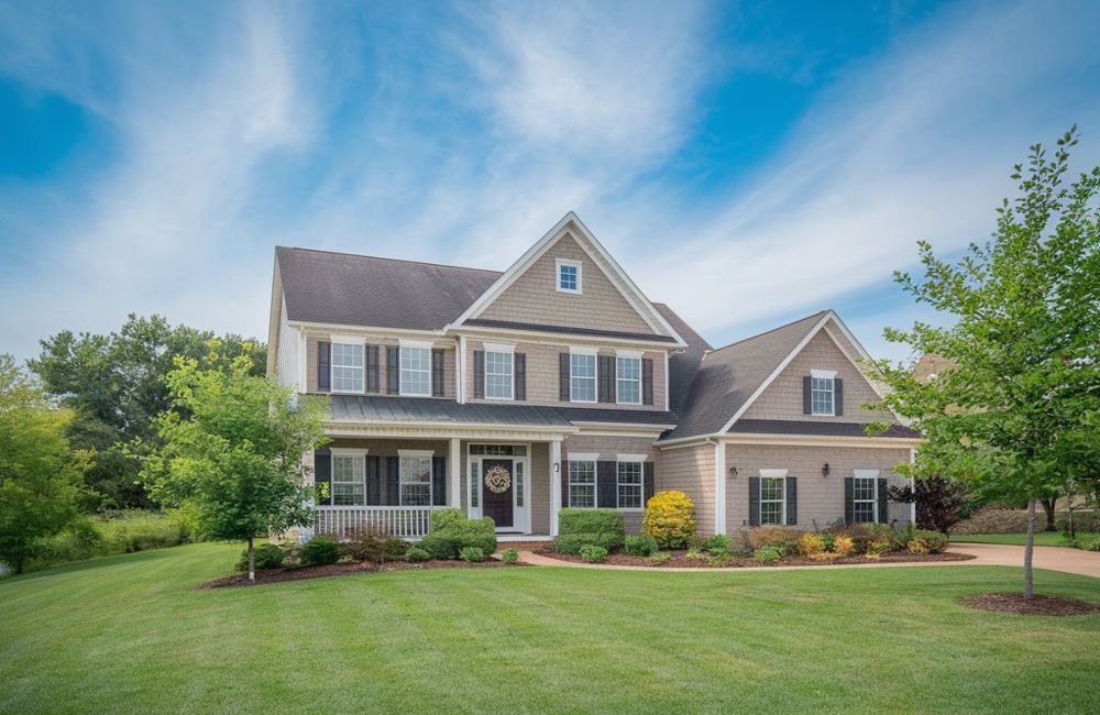 Should I Buy a Bigger House in Ottawa_ Home with blue sky, green lawn