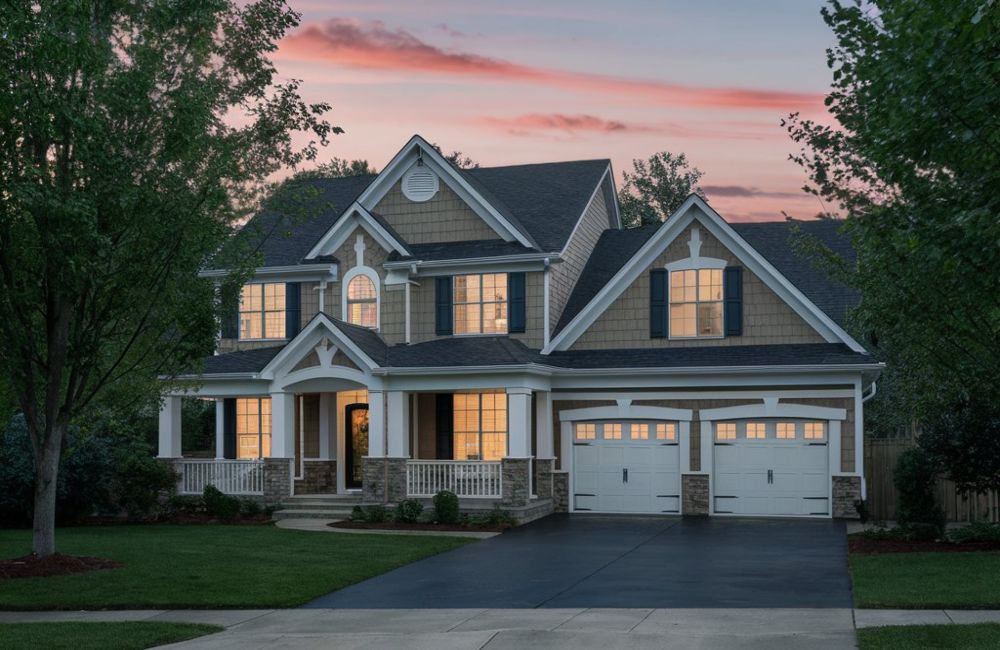 A house with a driveway and trees. Why Use a Local Realtor When Buying or Selling a Home in Kanata and Stittsville, 1