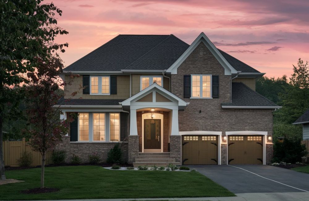 A house with a driveway and a tree. Why Use a Local Realtor When Buying or Selling a Home in Kanata and Stittsville, 3.