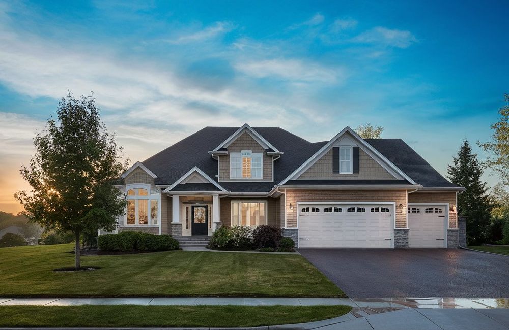 A house with a driveway. Why Use a Local Realtor When Buying or Selling a Home in Kanata and Stittsville