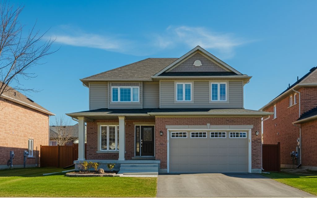 Ottawa First-Time Home Buyers, Kanata, residential home, two-car garage