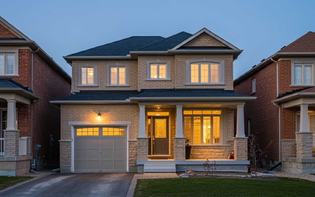 Ottawa First-Time Home Buyers, Ottawa, residential home, one car garage