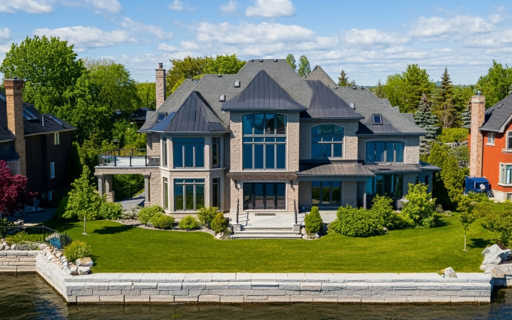 Waterfront Homes in Ottawa, Manotick