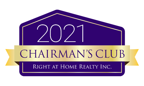 Chairman’s Club Award presented to Jason Polonski, a leading REALTOR® in Kanata and Ottawa, in 2021 for exceptional performance in real estate