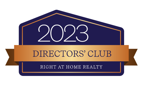 Director’s Club Award presented to Jason Polonski, a top REALTOR® in Kanata and Ottawa, in 2023 for exceptional real estate services and achievements