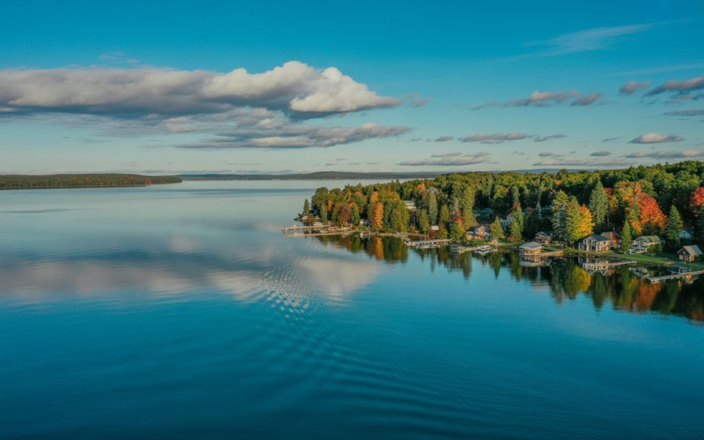 Constance Bay, Ottawa, Ontario. Ottawa river.