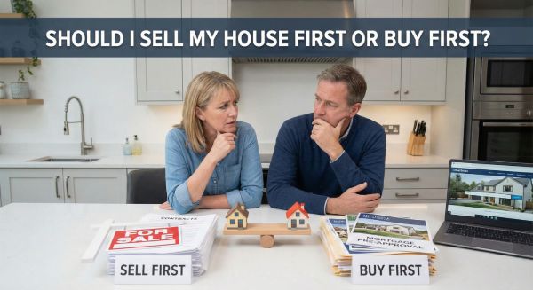 Should I Sell My House First or Buy First_