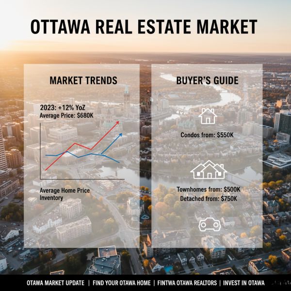 Living In Ottawa- Real Estate Market