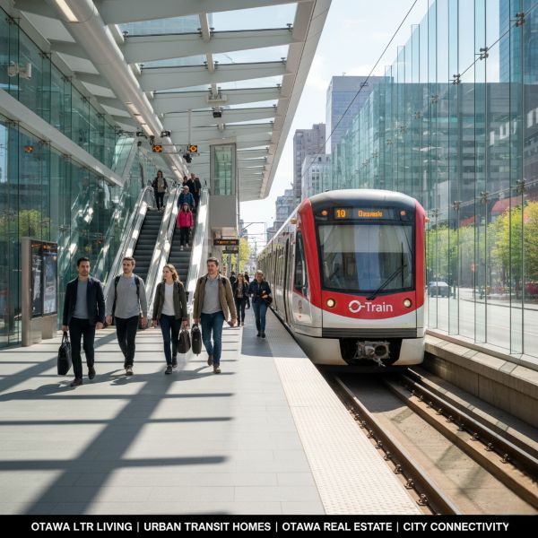 Living In Ottawa- public transportation