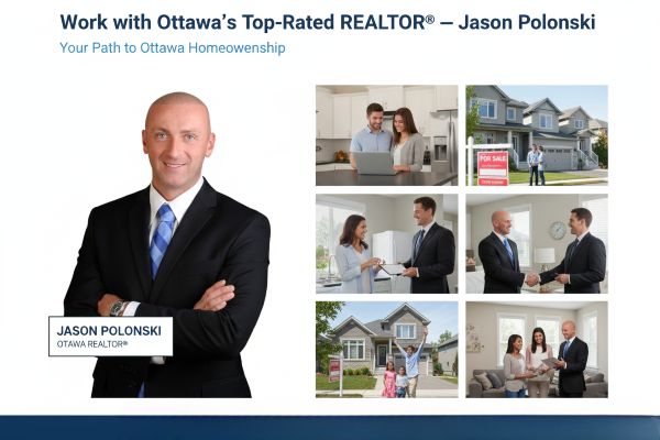 Living in Ottawa- Work with Ottawa’s Top-Rated REALTOR® — Jason Polonski