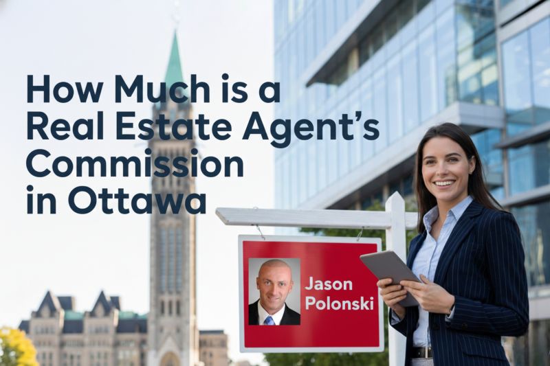 How Much Is a Real Estate Agent’s Commission in Ottawa 2026