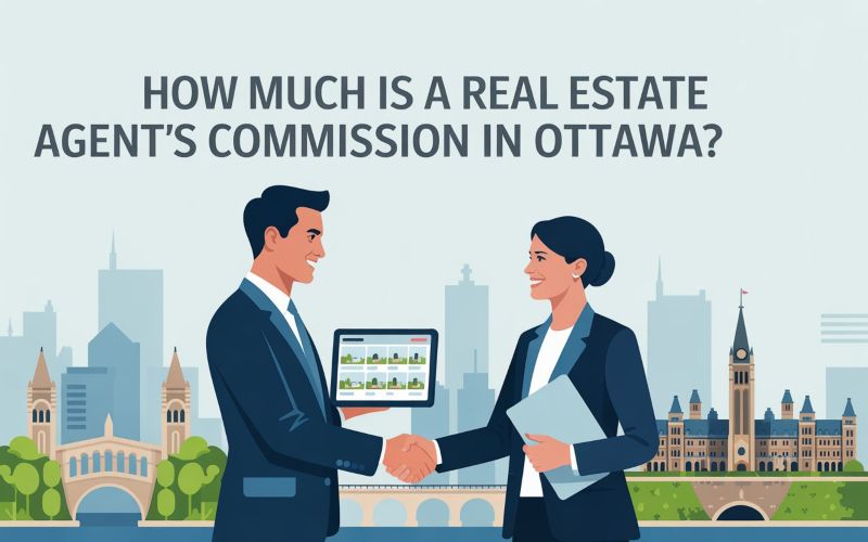 How Much Is a Real Estate Agent’s Commission