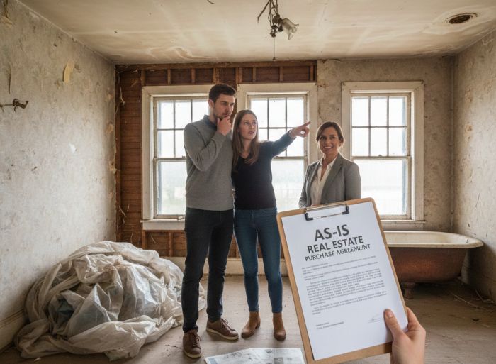 Buying a Home As-Is in Ottawa & Kanata