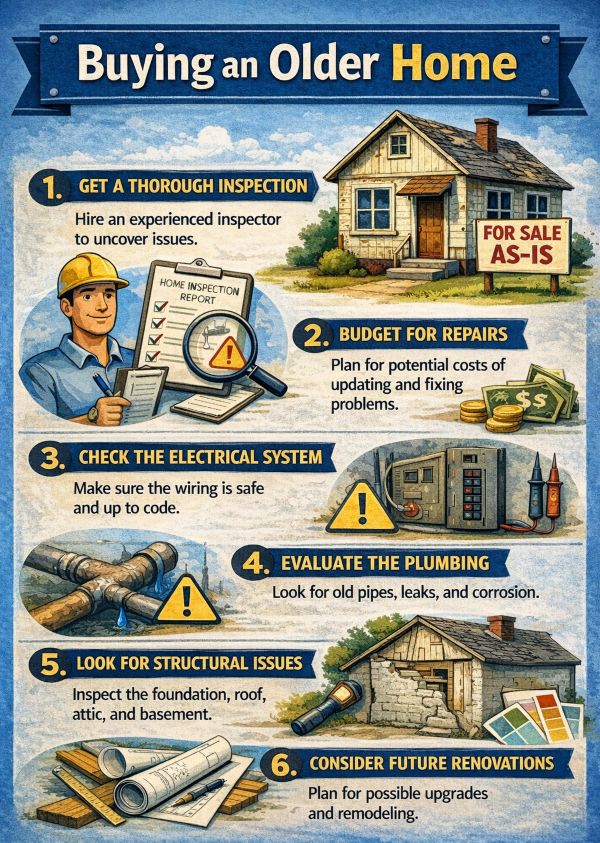 Buying an Older Home