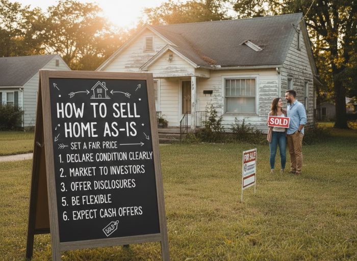 How to Sell a Home As-Is in Ottawa and Kanata