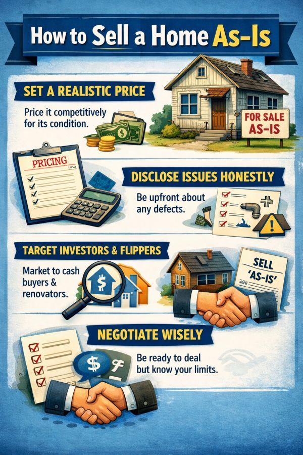 How to Sell a Home As-Is