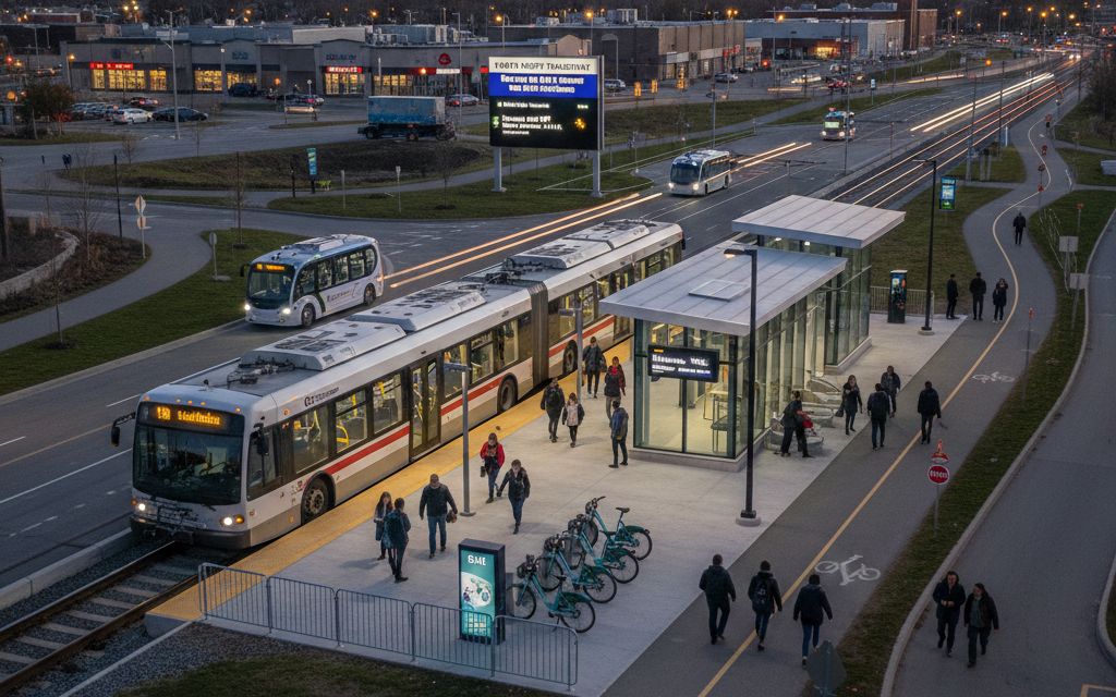 Public Transit in Kanata, Ottawa