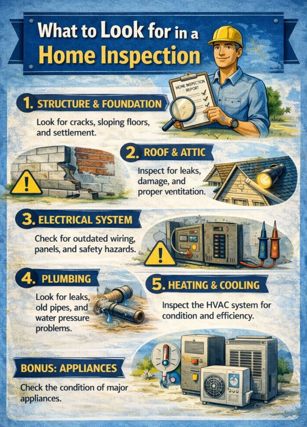 What to Look for in a Home Inspection