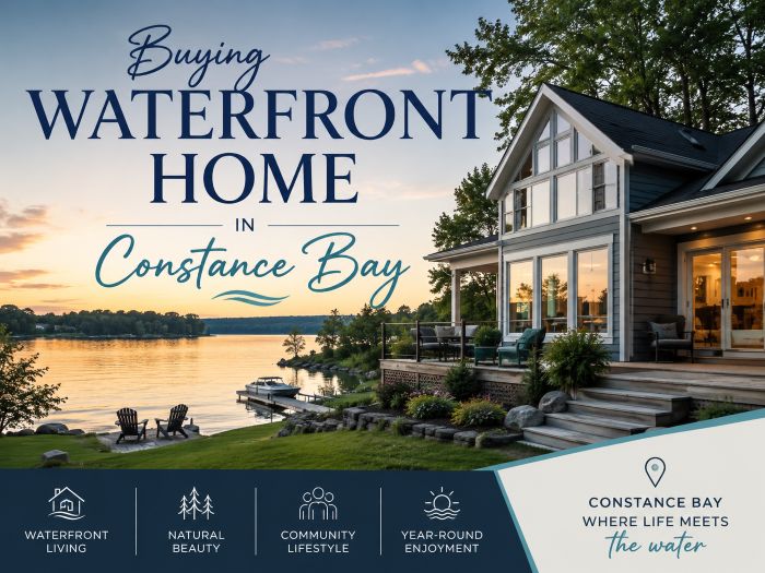 Buying a Waterfront Home in Constance Bay