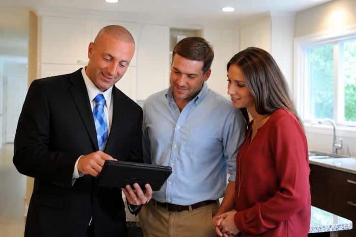 Will the Neighborhood Go Up in Value, Jason Polonski talking to his clients