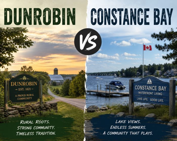 Dunrobin vs Constance Bay