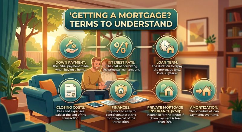 Getting a Mortgage Terms to Understand