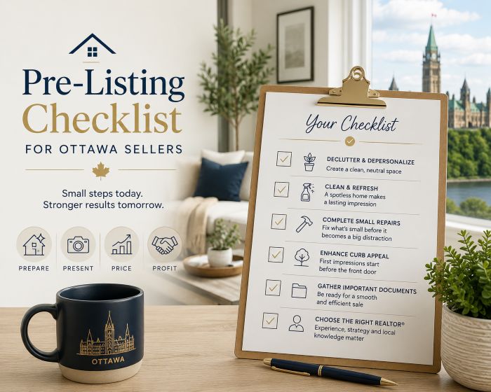 Home Sellers Checklist