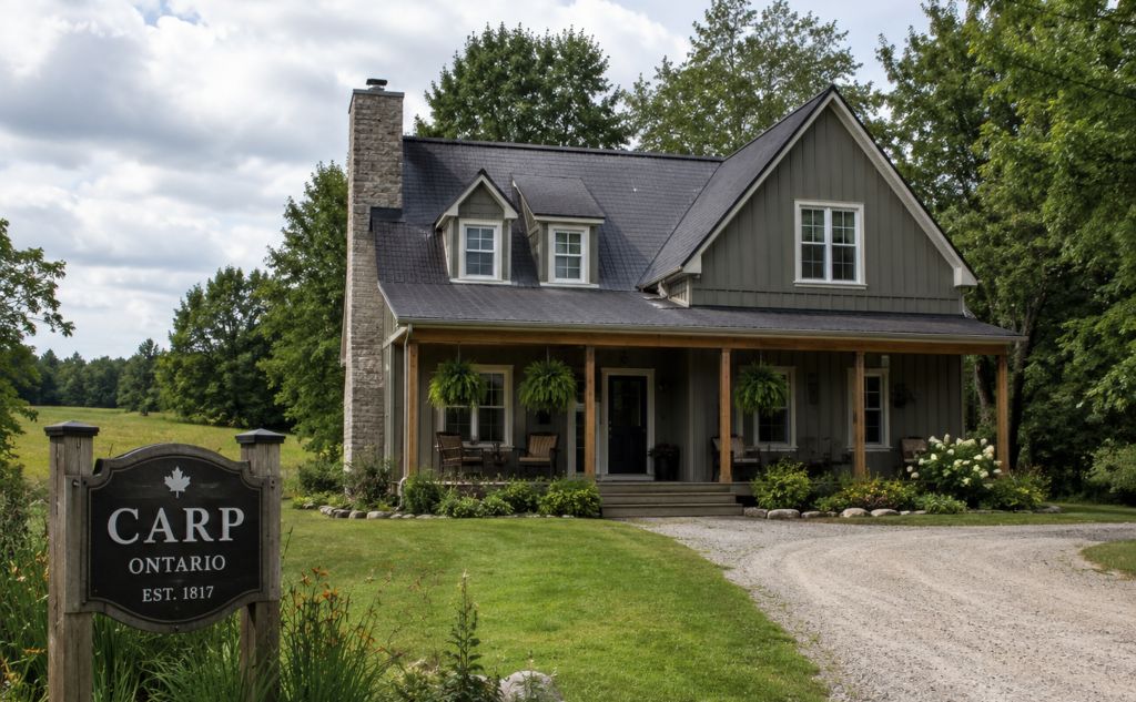 House in Carp with Septic Systems