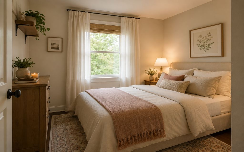 How to Make a Small Room Look Bigger