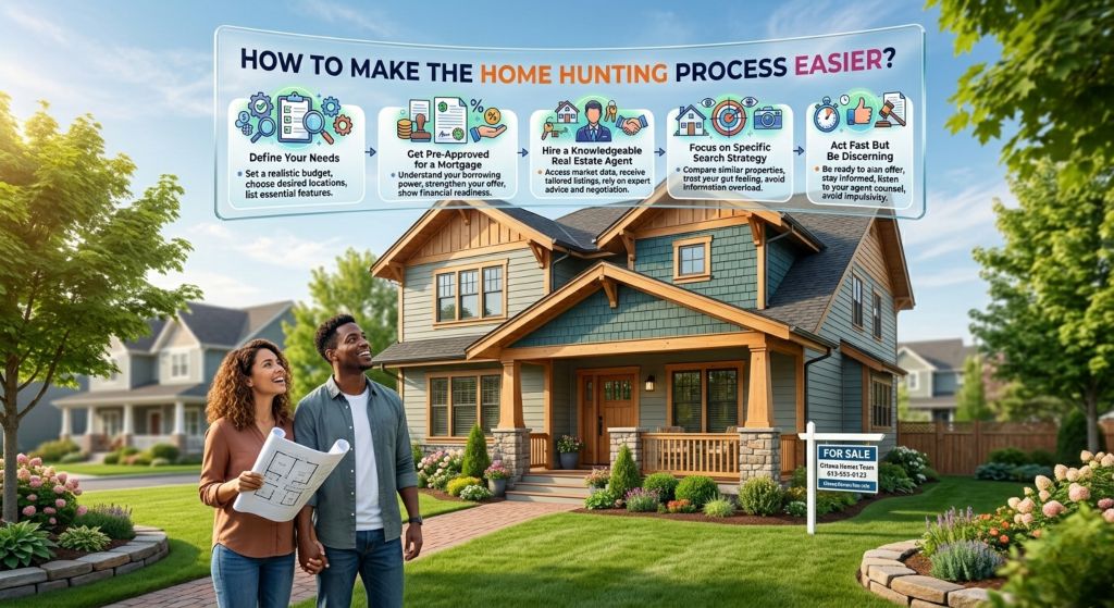 How to Make the Home Hunting Process Easier in Ottawa