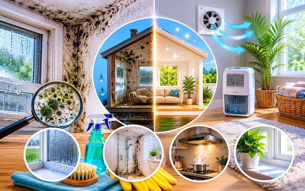 How to Prevent Mould in Your Home Ottawa