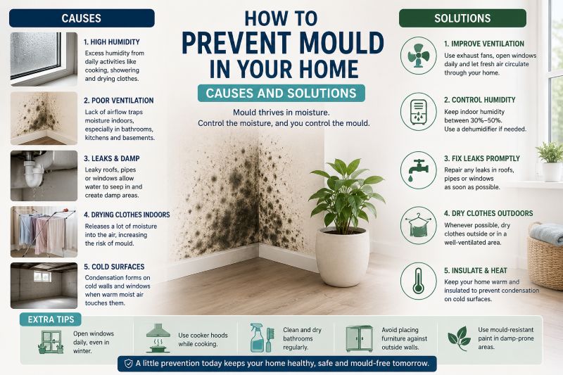 How to Prevent Mould in Your Home