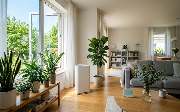 Improve Indoor Air Quality