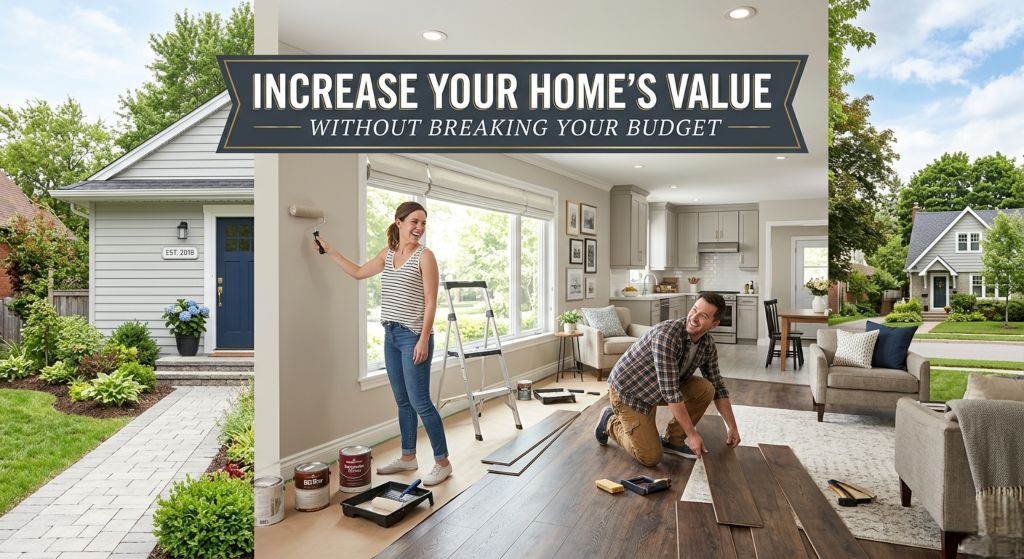 Increase Your Home’s Value without Breaking Your Budget in Ottawa