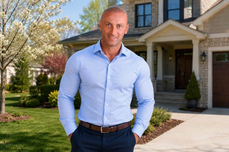 Jason Polonski- Realtor in Kanata, Ottawa is standing outside