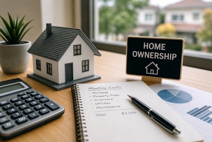 Monthly Cost of Owning a Home in Ottawa