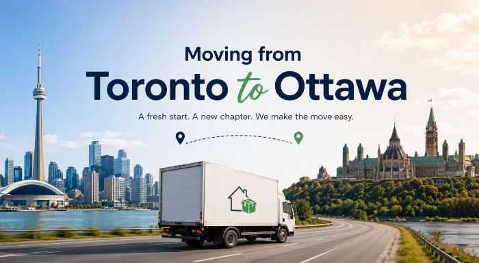 Moving from Toronto to Ottawa