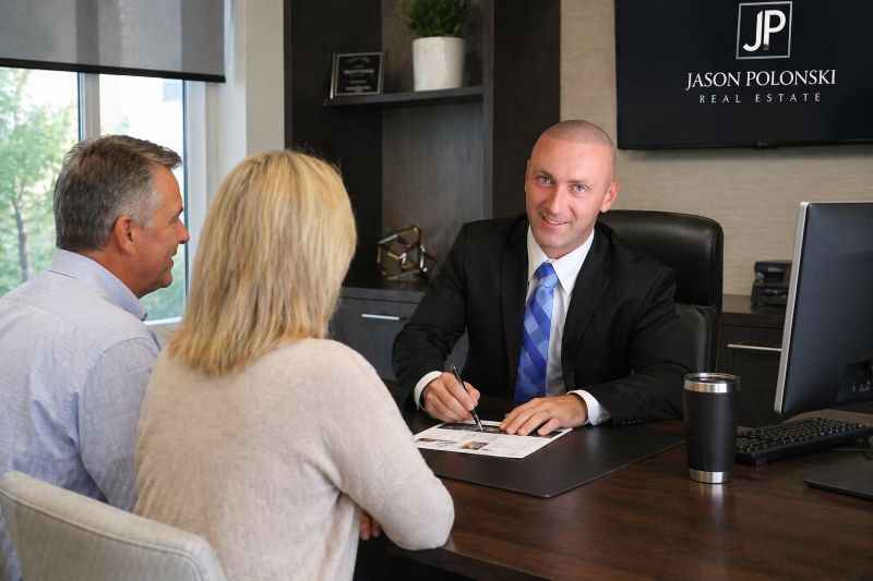 New Build vs Resale in Kanata & Stittsville, Jason Polonski talking with his clients