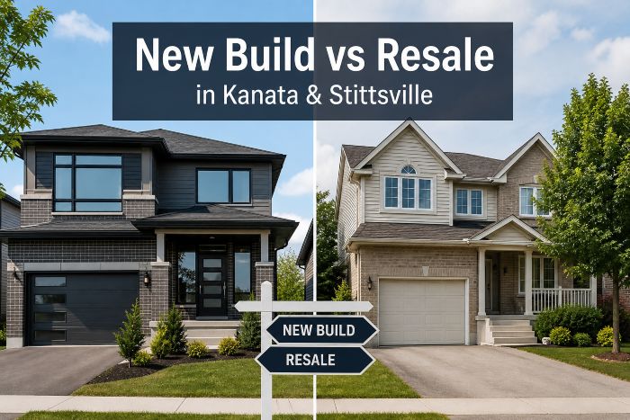 New Build vs Resale in Kanata & Stittsville