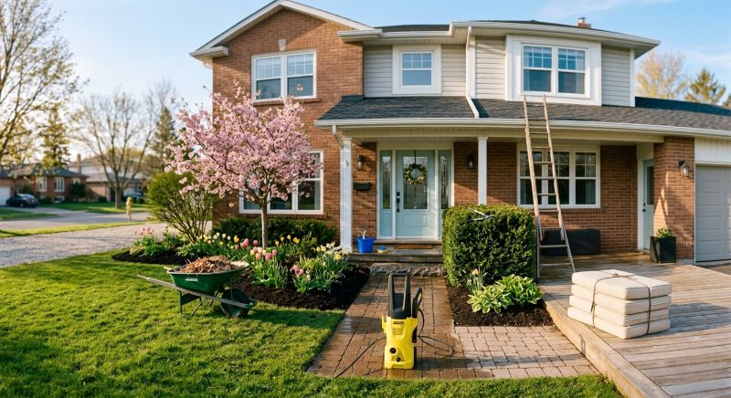 Outdoor Spring Cleaning Checklist, What to Tackle First