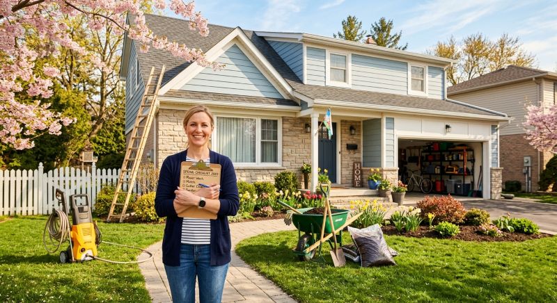 Outdoor Spring Cleaning Checklist